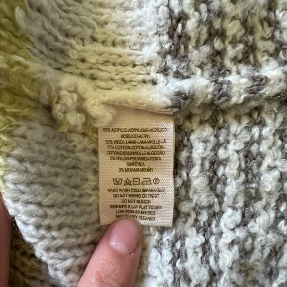 Free People Patchwork Knit Sweater - Picture 5 of 5